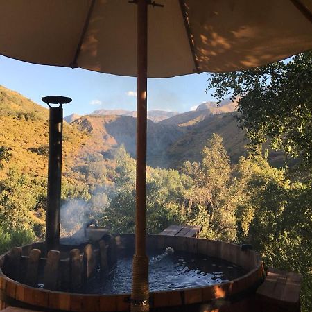 Cabanas Valle De Montanas Сан Алфонсо Екстериор снимка