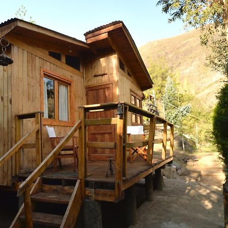 Cabanas Valle De Montanas Сан Алфонсо Екстериор снимка