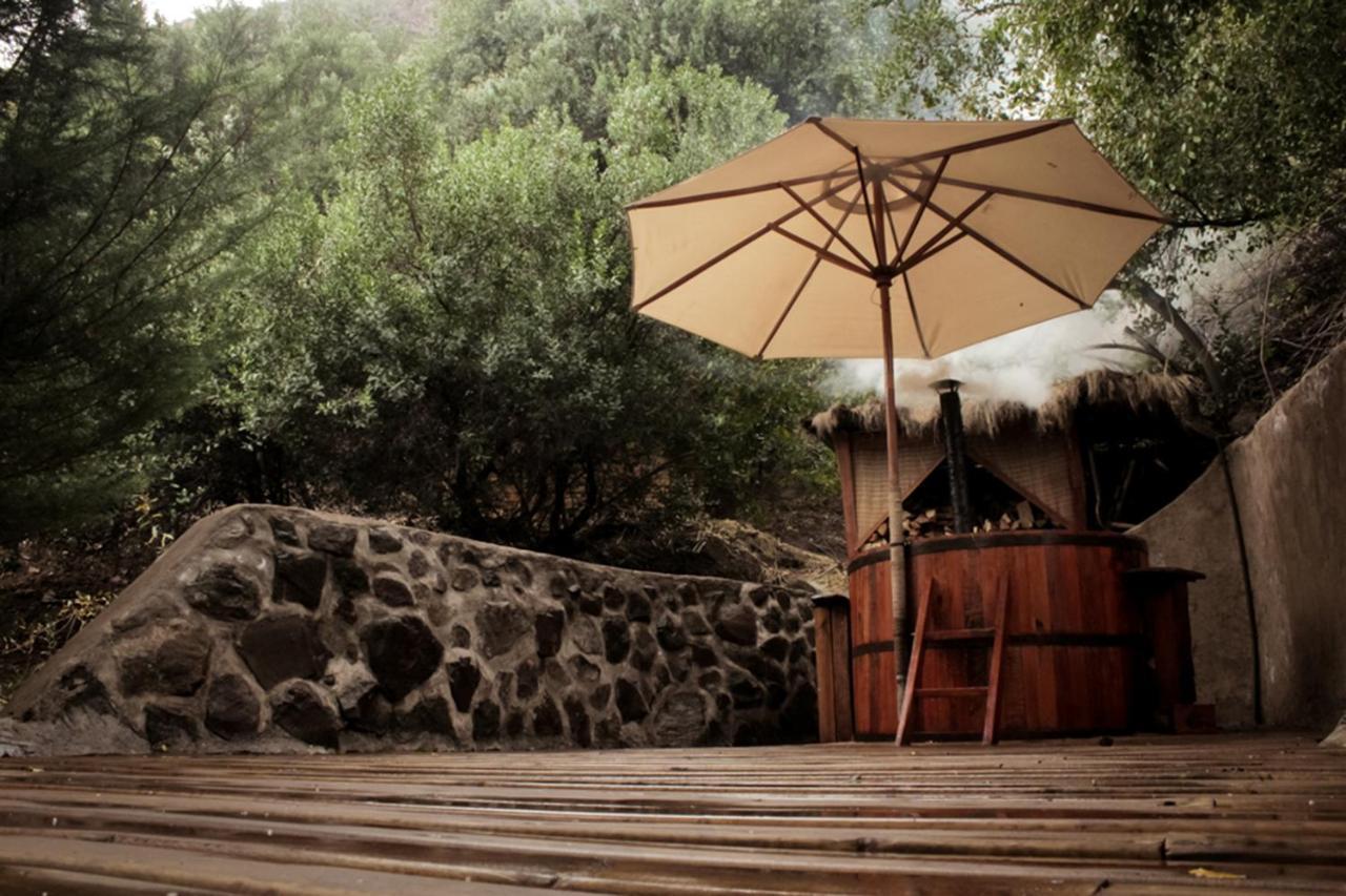Cabanas Valle De Montanas Сан Алфонсо Екстериор снимка