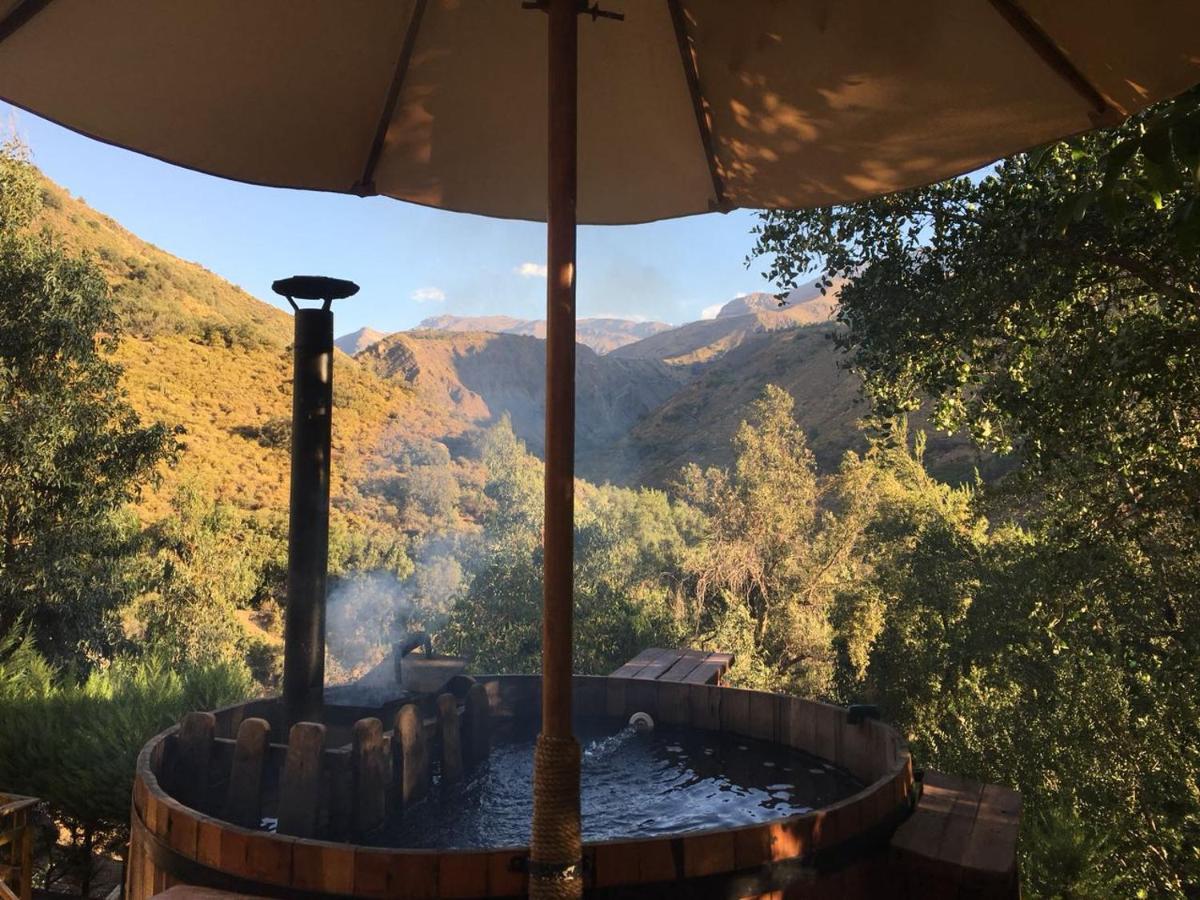 Cabanas Valle De Montanas Сан Алфонсо Екстериор снимка