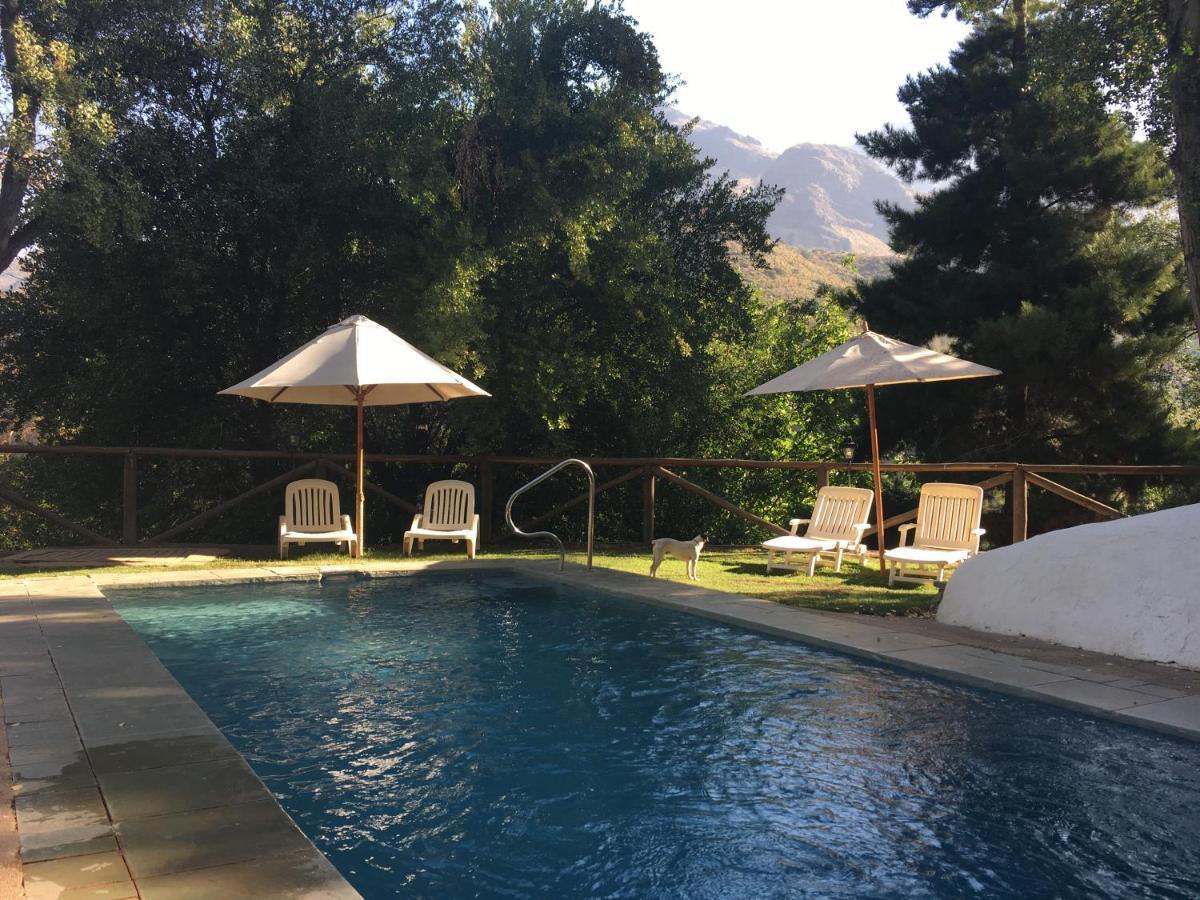Cabanas Valle De Montanas Сан Алфонсо Екстериор снимка