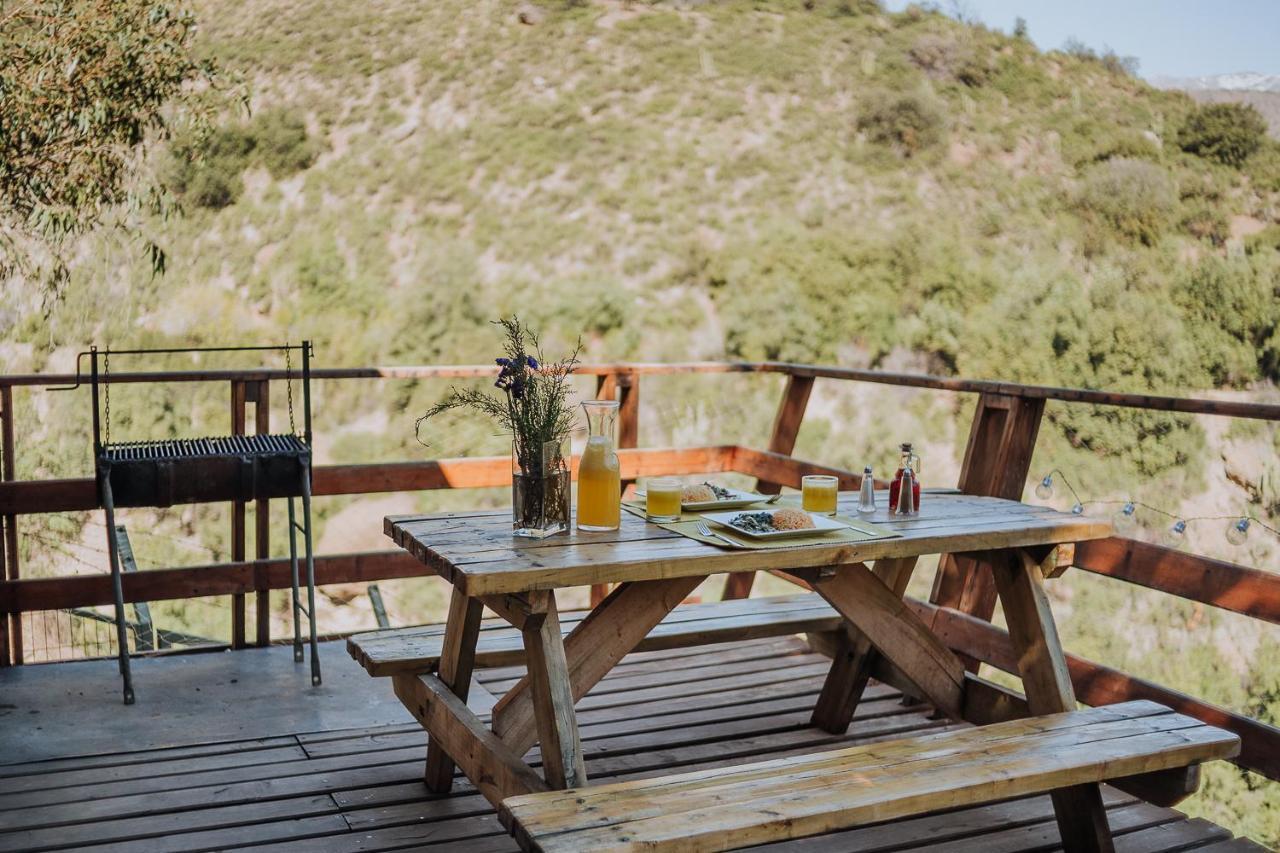 Cabanas Valle De Montanas Сан Алфонсо Екстериор снимка