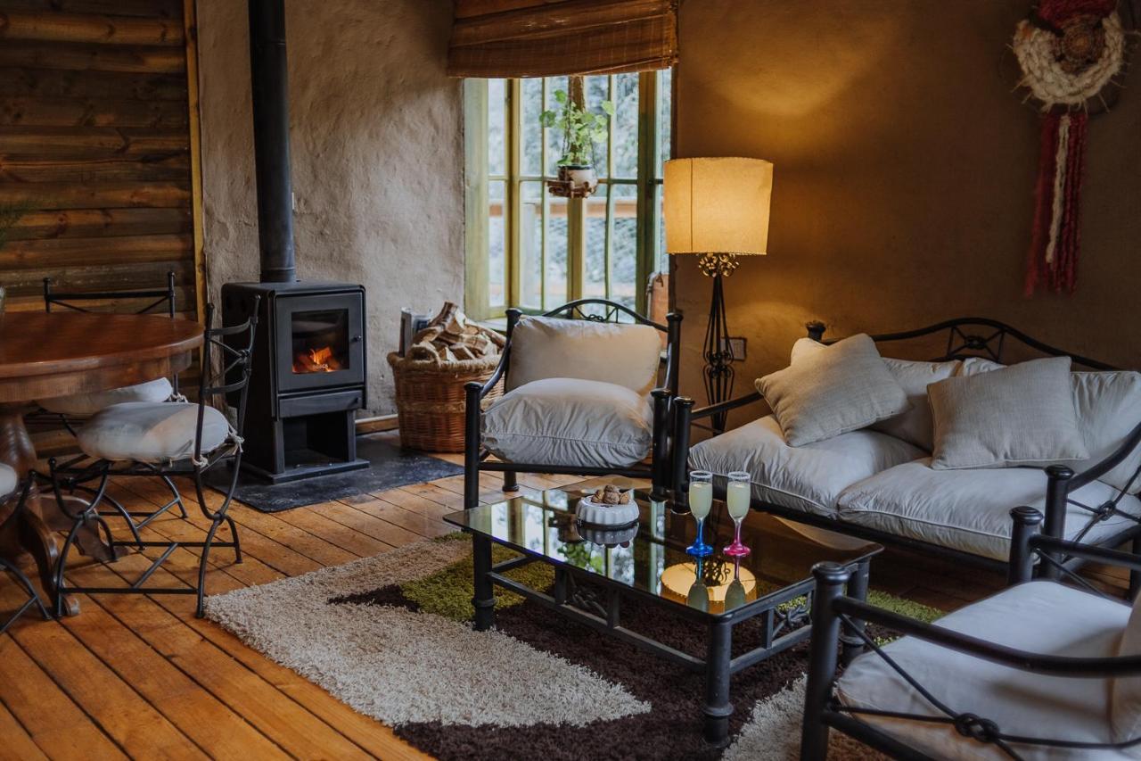 Cabanas Valle De Montanas Сан Алфонсо Екстериор снимка