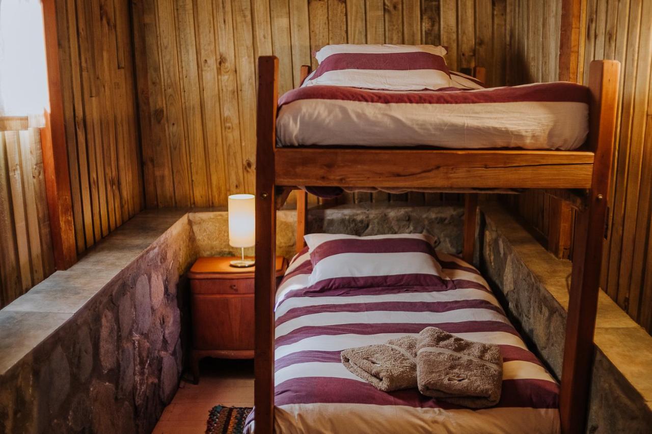 Cabanas Valle De Montanas Сан Алфонсо Екстериор снимка