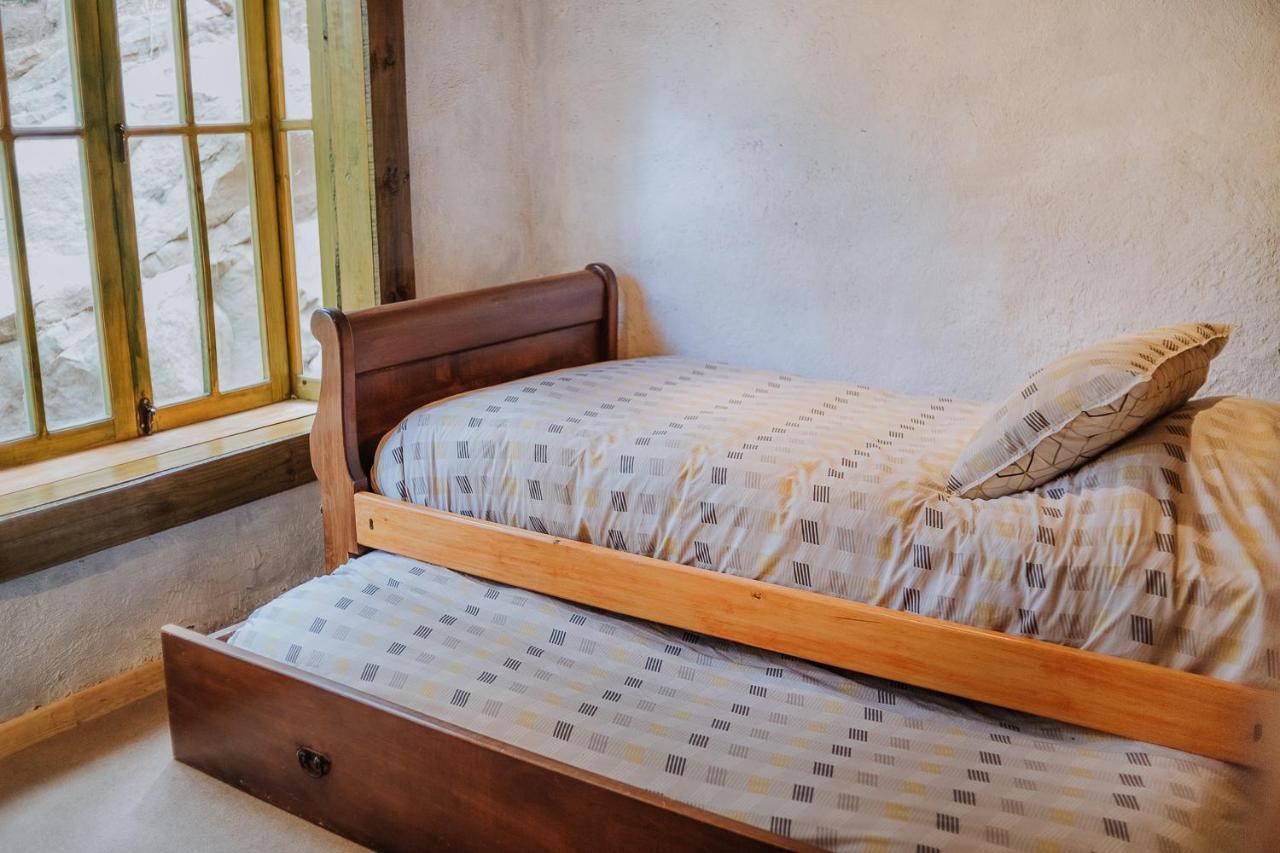 Cabanas Valle De Montanas Сан Алфонсо Екстериор снимка