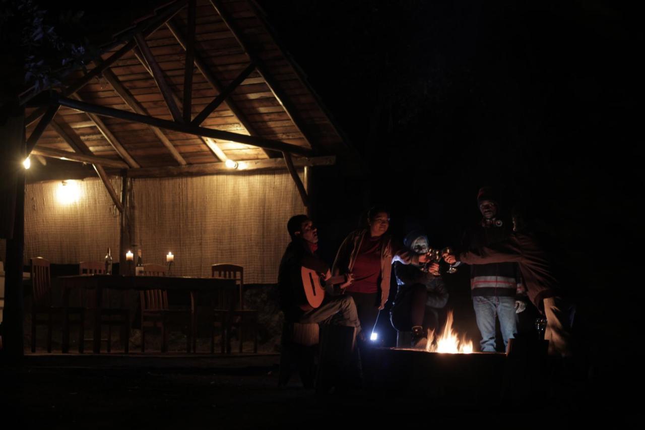 Cabanas Valle De Montanas Сан Алфонсо Екстериор снимка