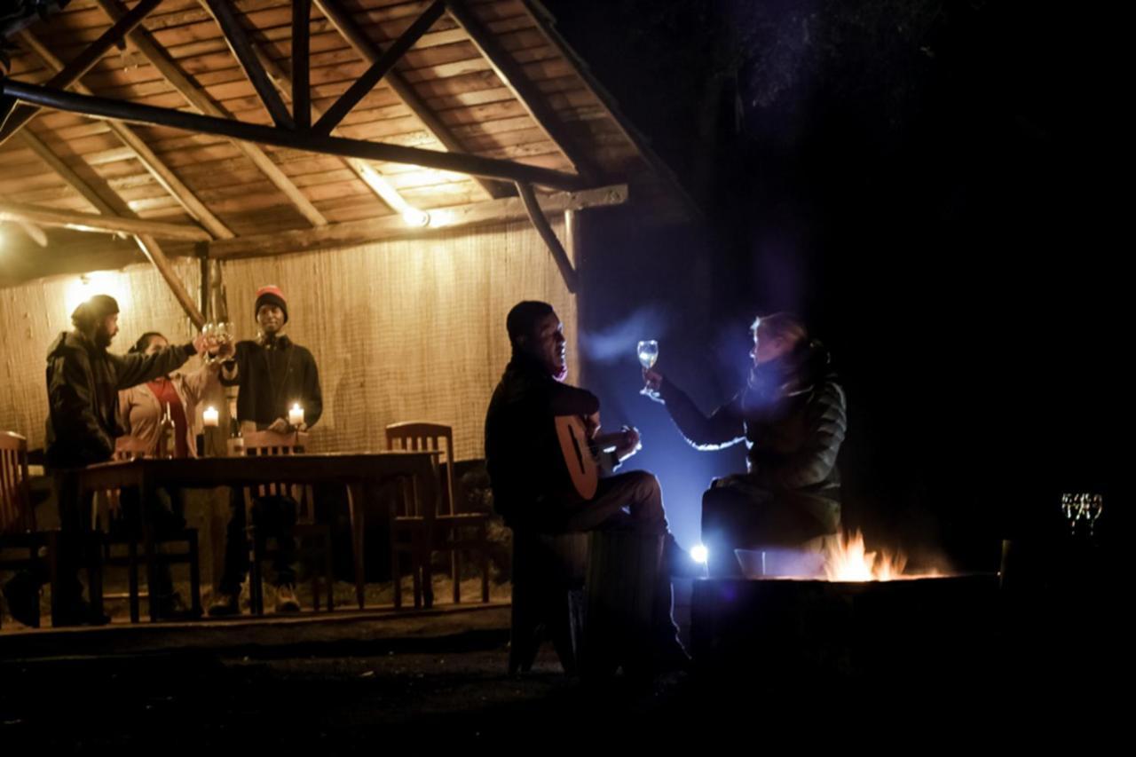 Cabanas Valle De Montanas Сан Алфонсо Екстериор снимка