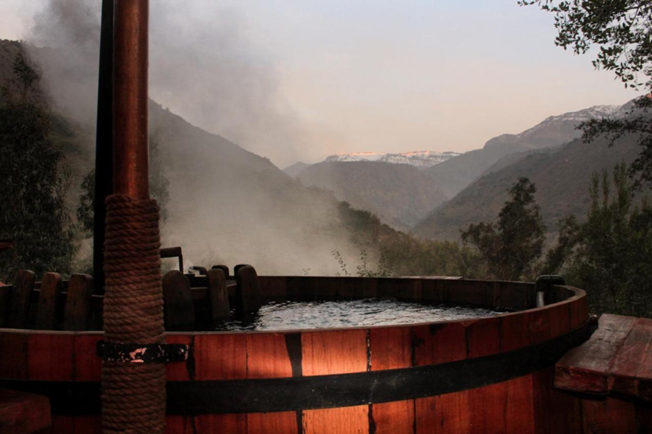 Cabanas Valle De Montanas Сан Алфонсо Екстериор снимка