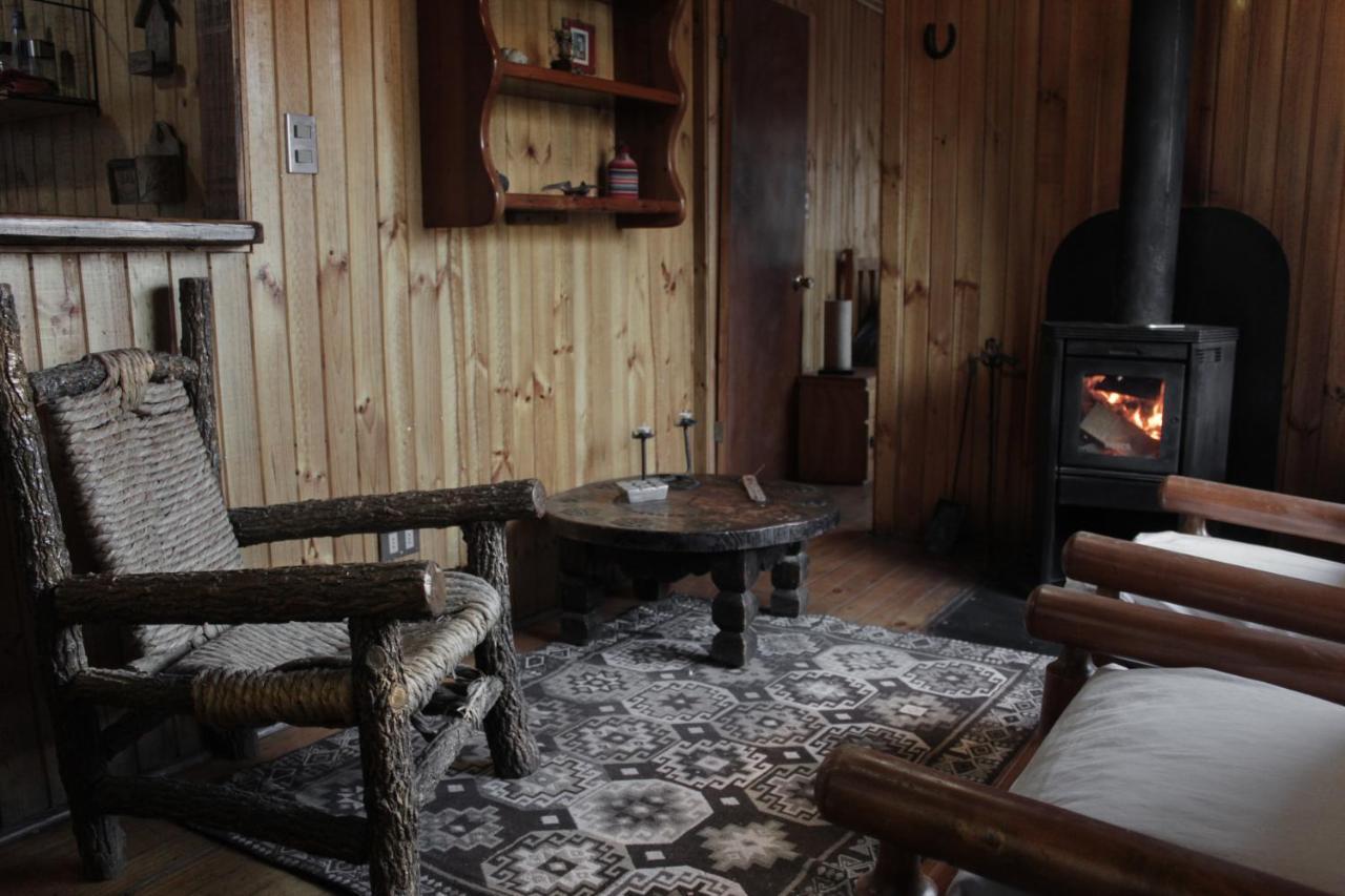 Cabanas Valle De Montanas Сан Алфонсо Екстериор снимка