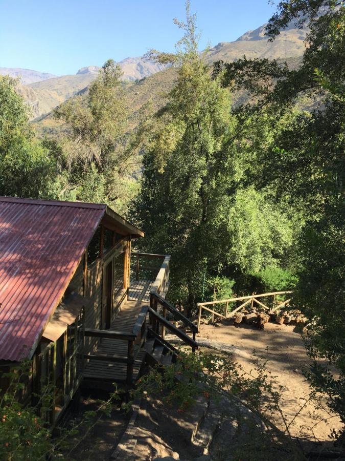 Cabanas Valle De Montanas Сан Алфонсо Екстериор снимка