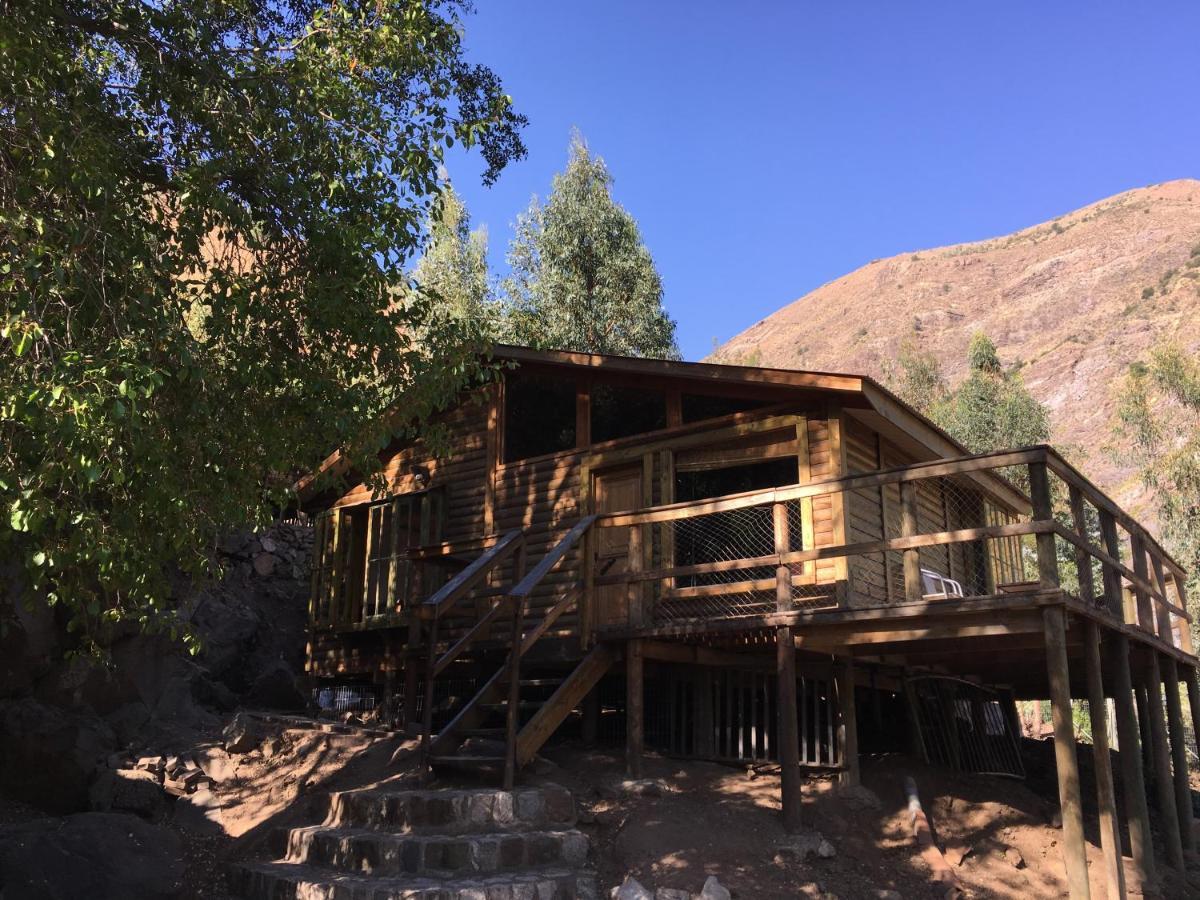Cabanas Valle De Montanas Сан Алфонсо Екстериор снимка