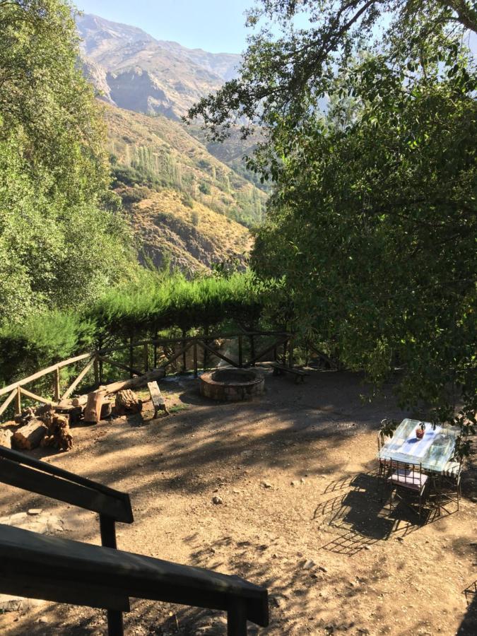 Cabanas Valle De Montanas Сан Алфонсо Екстериор снимка