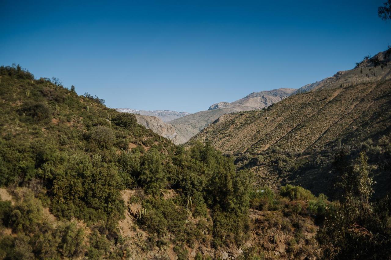 Cabanas Valle De Montanas Сан Алфонсо Екстериор снимка