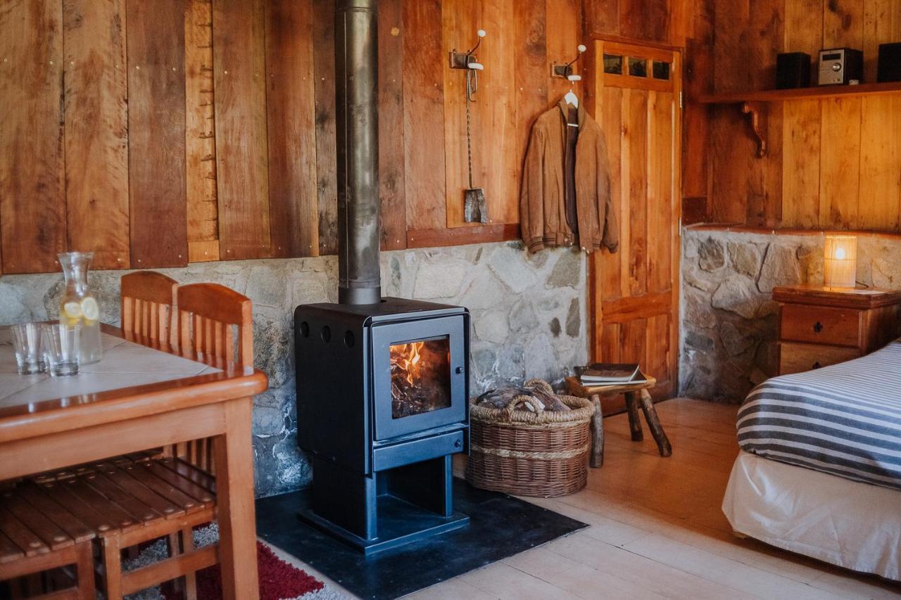 Cabanas Valle De Montanas Сан Алфонсо Екстериор снимка