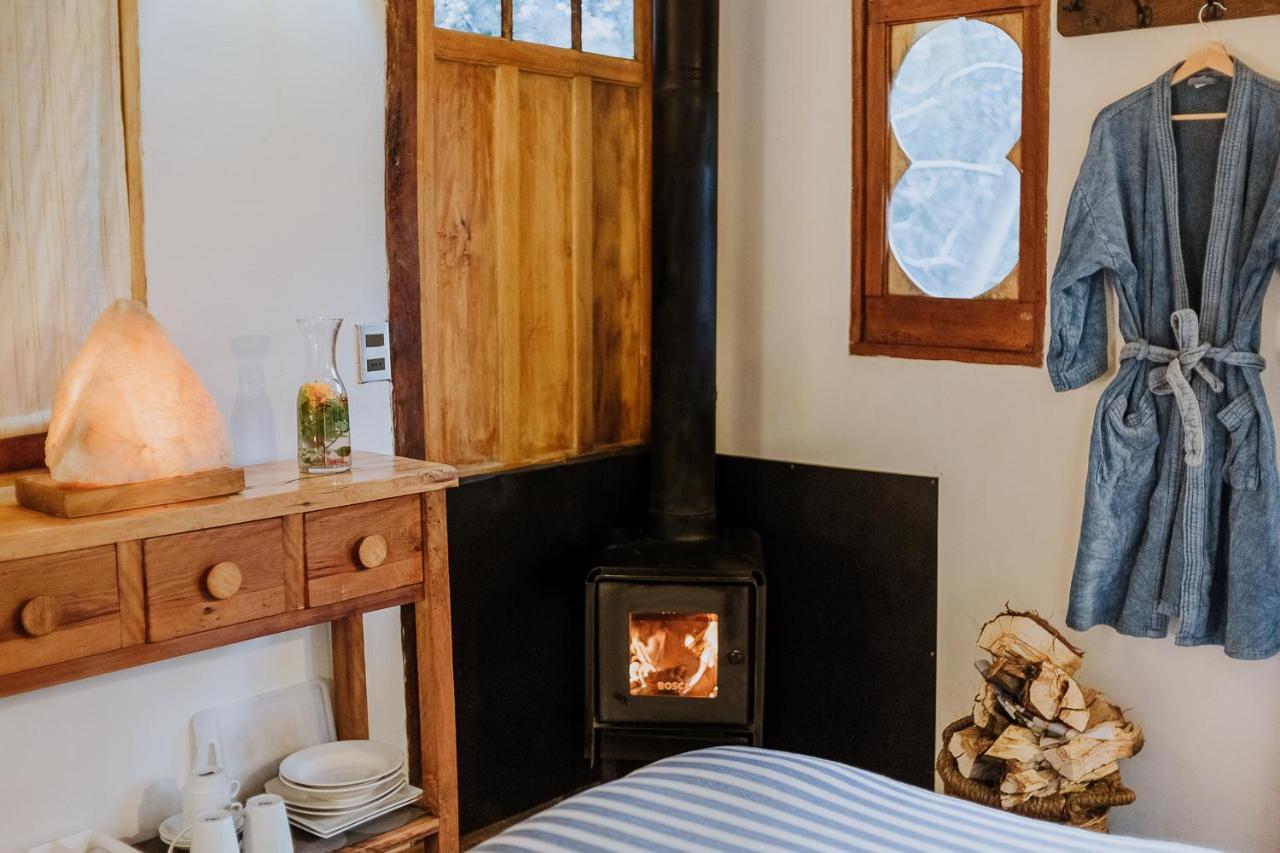 Cabanas Valle De Montanas Сан Алфонсо Екстериор снимка