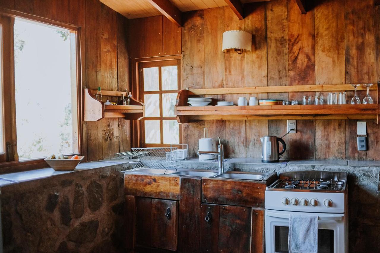 Cabanas Valle De Montanas Сан Алфонсо Екстериор снимка
