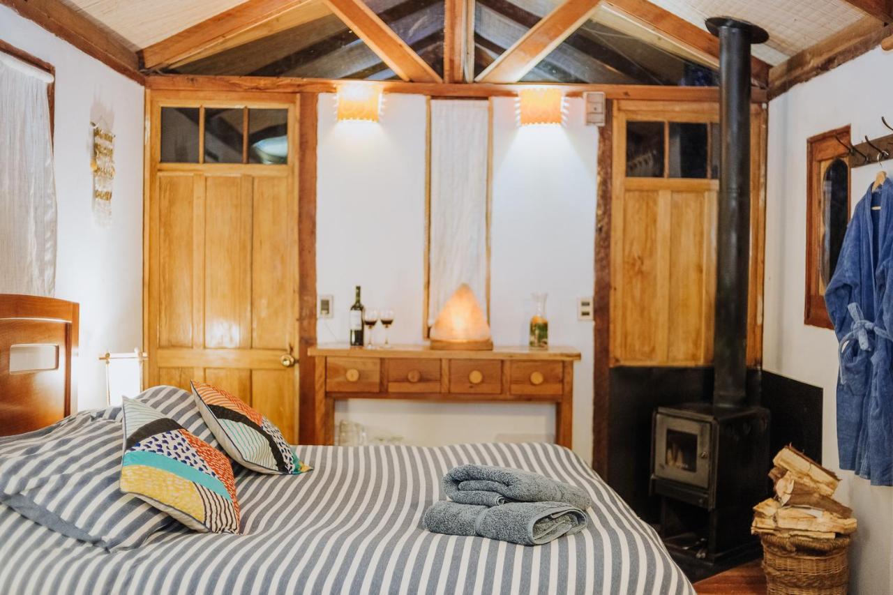 Cabanas Valle De Montanas Сан Алфонсо Екстериор снимка