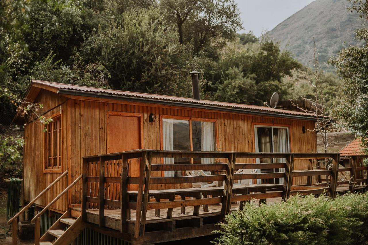Cabanas Valle De Montanas Сан Алфонсо Екстериор снимка