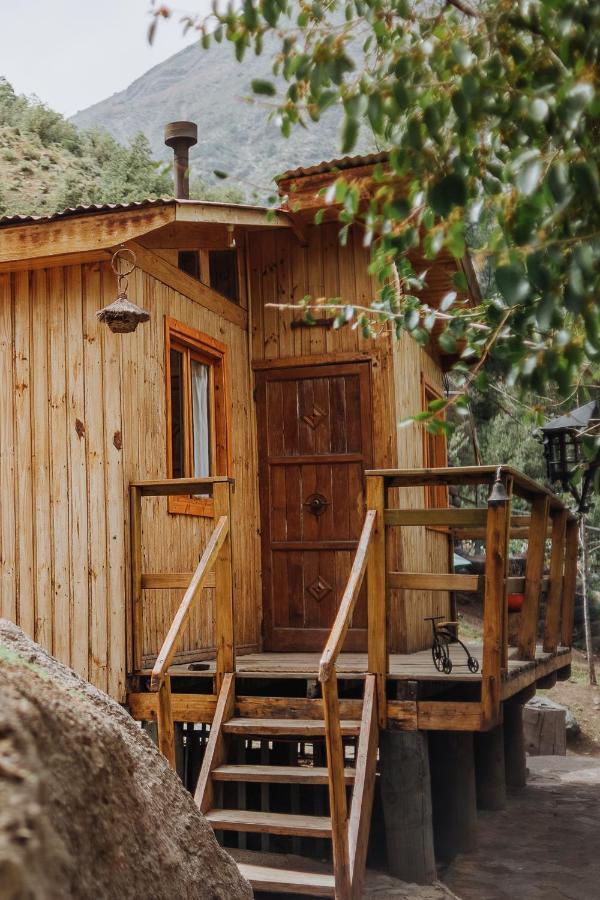 Cabanas Valle De Montanas Сан Алфонсо Екстериор снимка