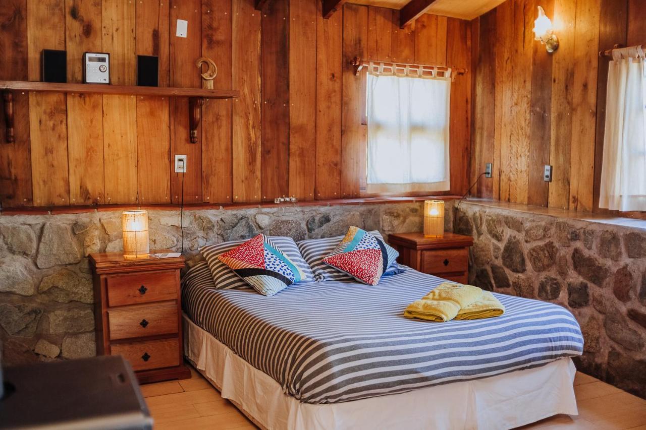 Cabanas Valle De Montanas Сан Алфонсо Екстериор снимка