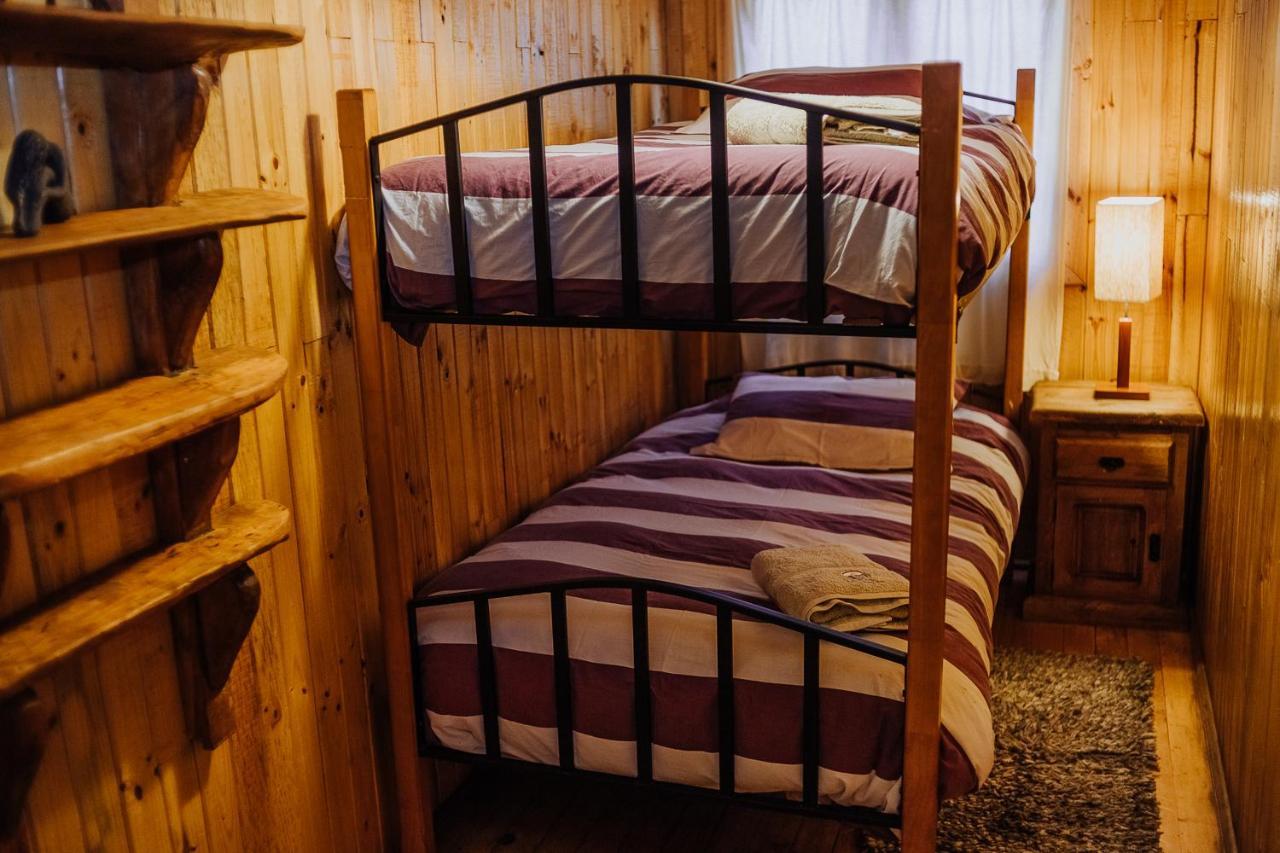 Cabanas Valle De Montanas Сан Алфонсо Екстериор снимка