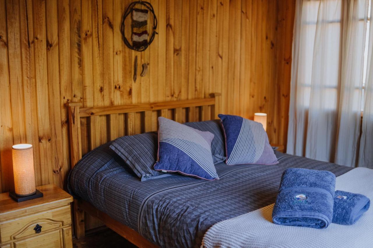 Cabanas Valle De Montanas Сан Алфонсо Екстериор снимка