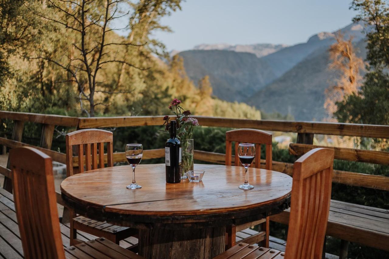Cabanas Valle De Montanas Сан Алфонсо Екстериор снимка