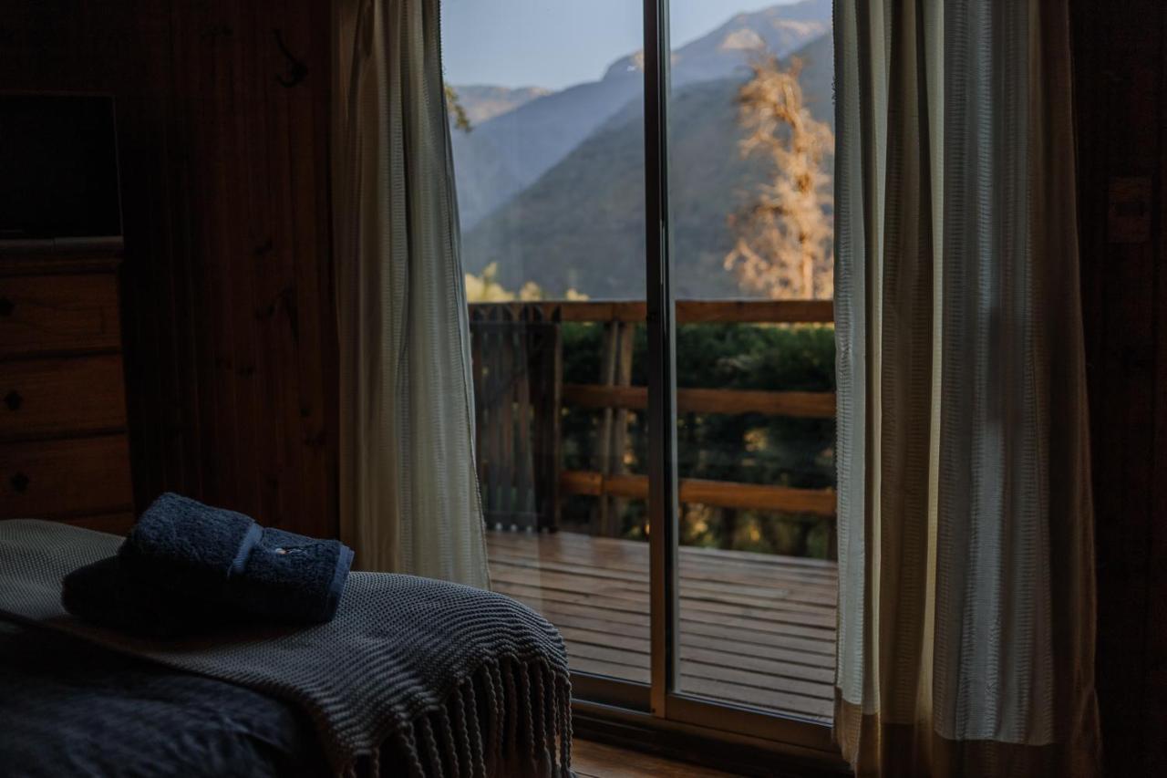 Cabanas Valle De Montanas Сан Алфонсо Екстериор снимка