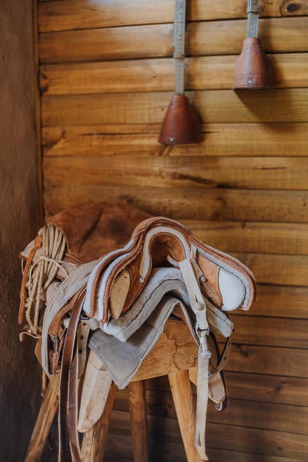 Cabanas Valle De Montanas Сан Алфонсо Екстериор снимка