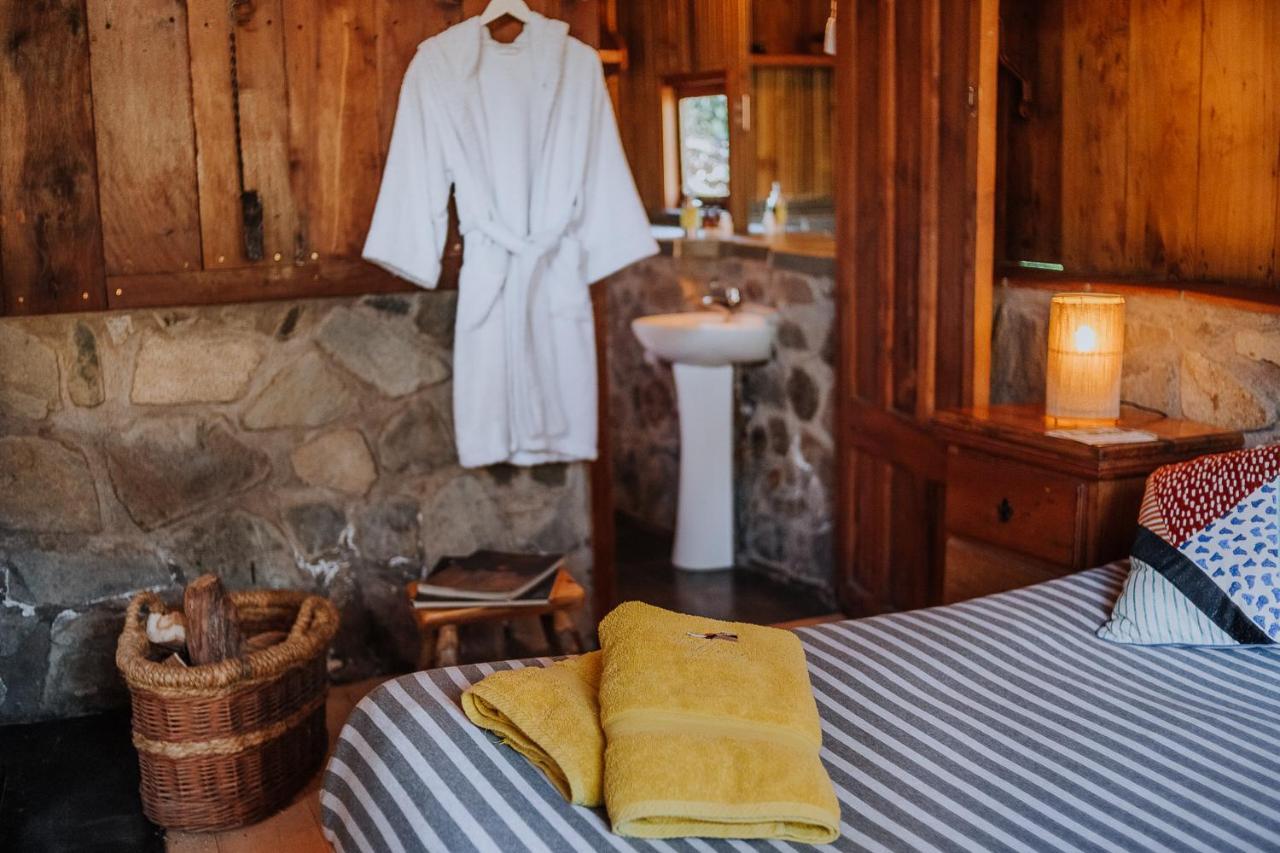 Cabanas Valle De Montanas Сан Алфонсо Екстериор снимка