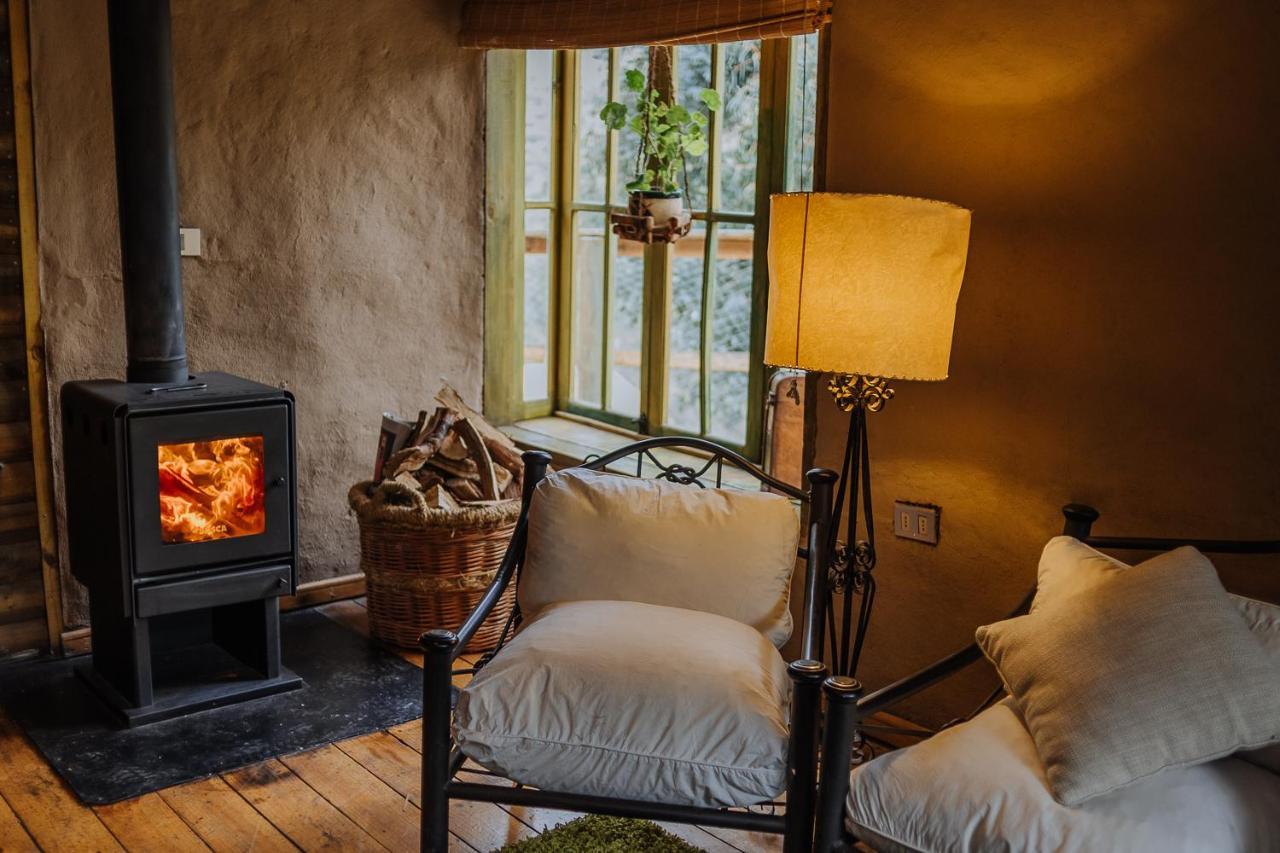 Cabanas Valle De Montanas Сан Алфонсо Екстериор снимка