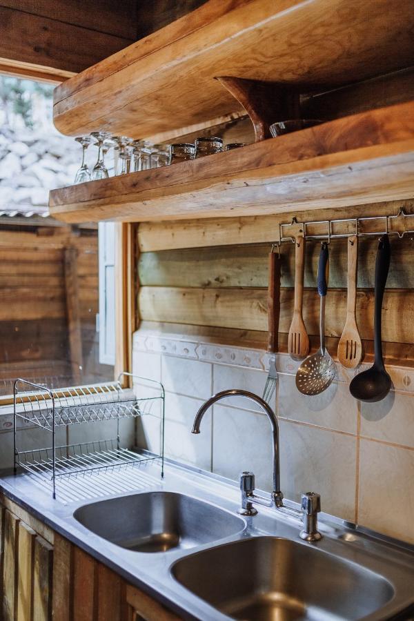 Cabanas Valle De Montanas Сан Алфонсо Екстериор снимка
