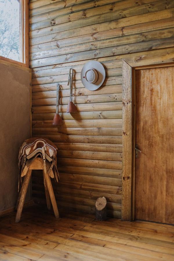 Cabanas Valle De Montanas Сан Алфонсо Екстериор снимка