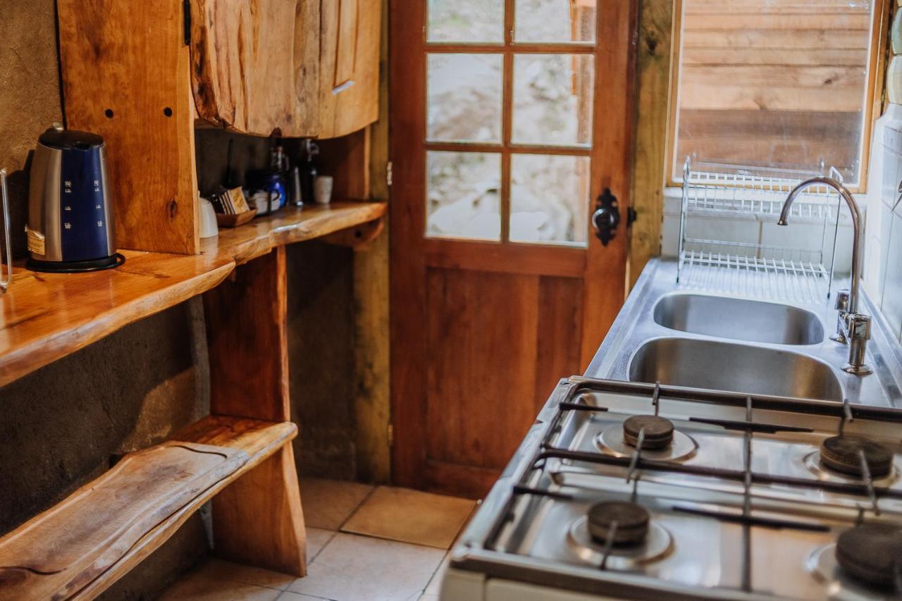 Cabanas Valle De Montanas Сан Алфонсо Екстериор снимка