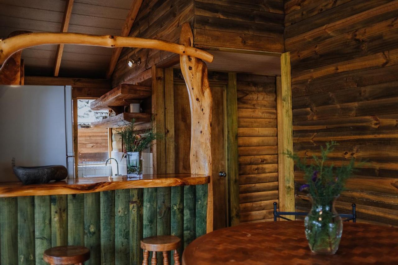 Cabanas Valle De Montanas Сан Алфонсо Екстериор снимка