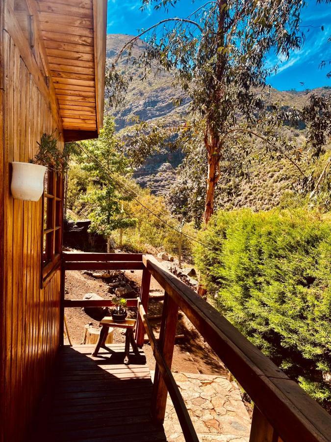 Cabanas Valle De Montanas Сан Алфонсо Екстериор снимка