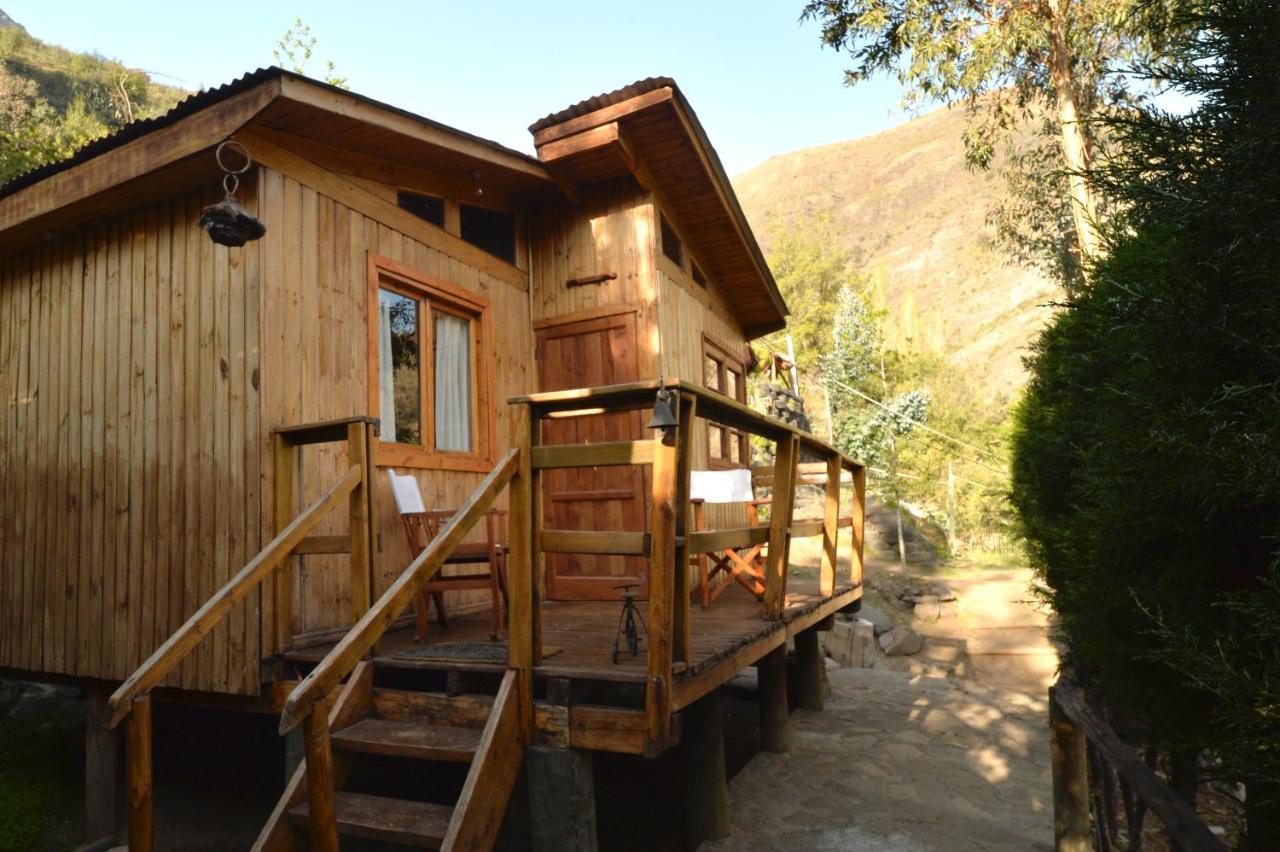 Cabanas Valle De Montanas Сан Алфонсо Екстериор снимка