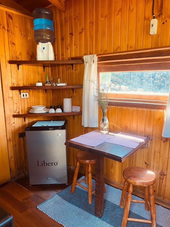 Cabanas Valle De Montanas Сан Алфонсо Екстериор снимка