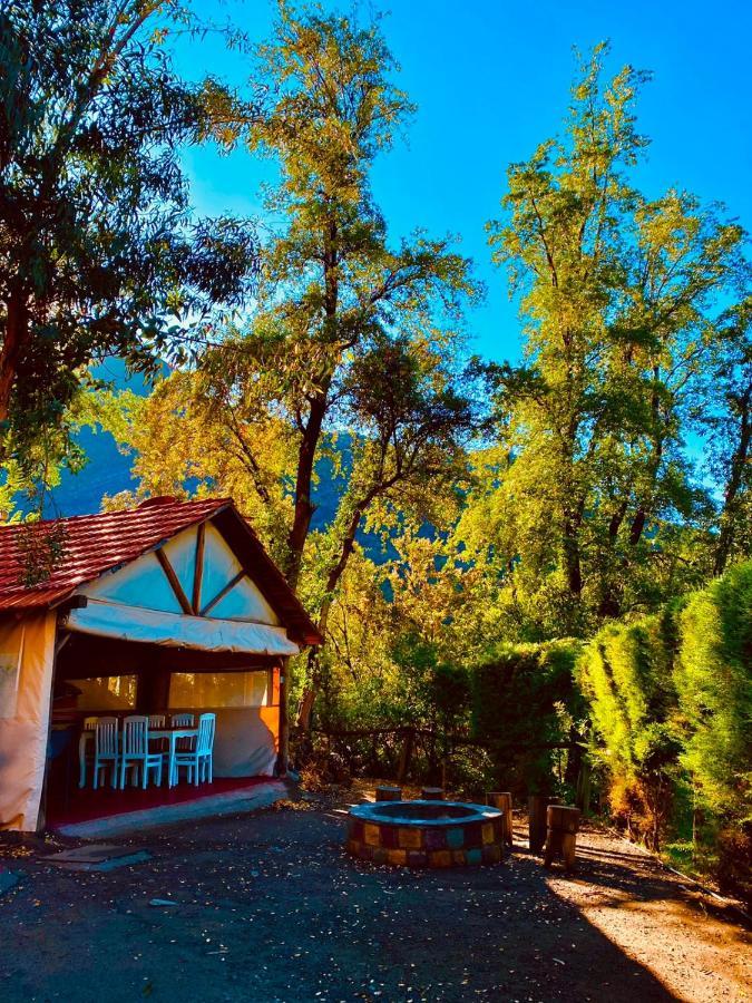 Cabanas Valle De Montanas Сан Алфонсо Екстериор снимка